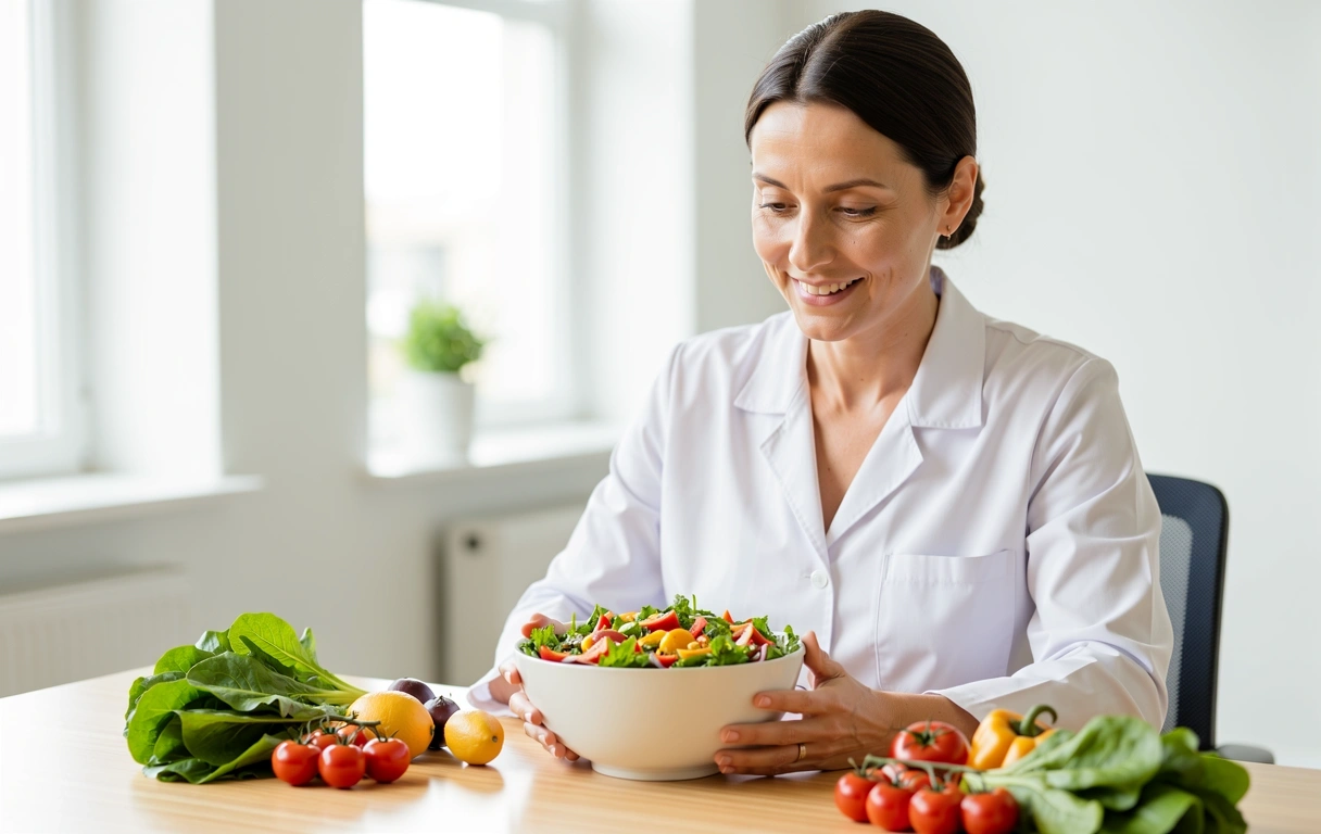 Ernährungsberatung Fokus